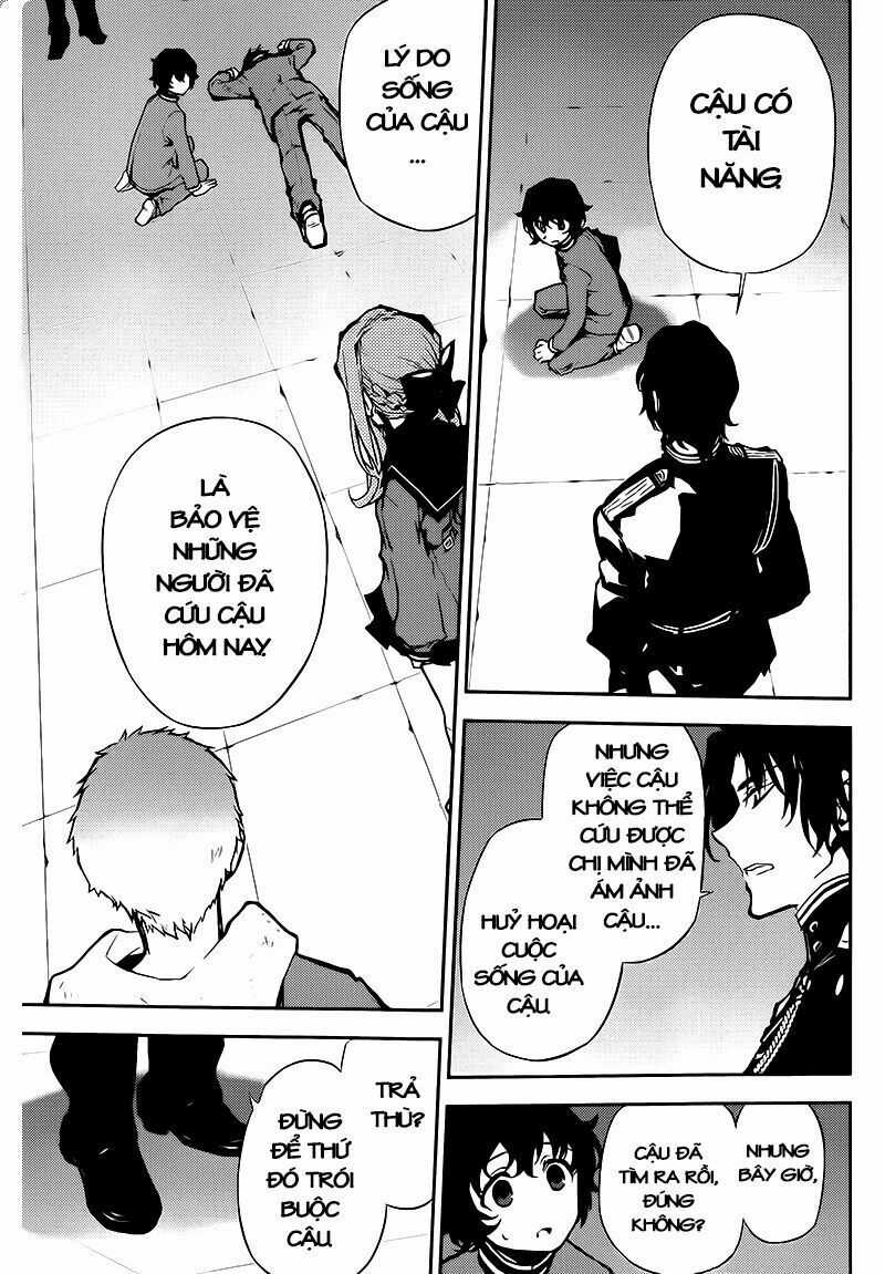 Owari No Seraph - Chapter 7 - Trang 41