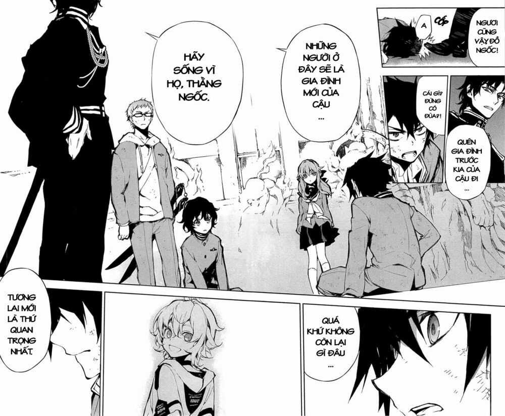 Owari No Seraph - Chapter 7 - Trang 42