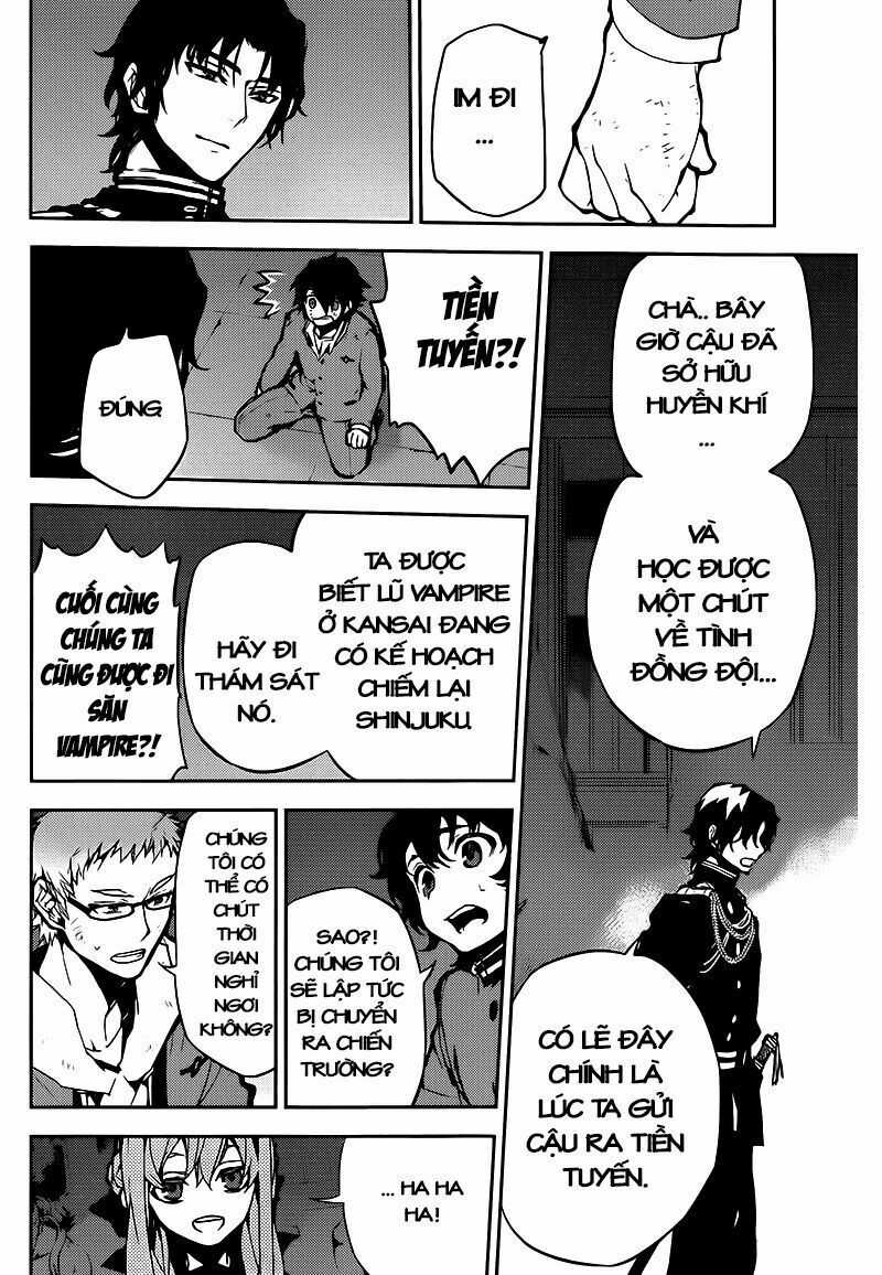 Owari No Seraph - Chapter 7 - Trang 43