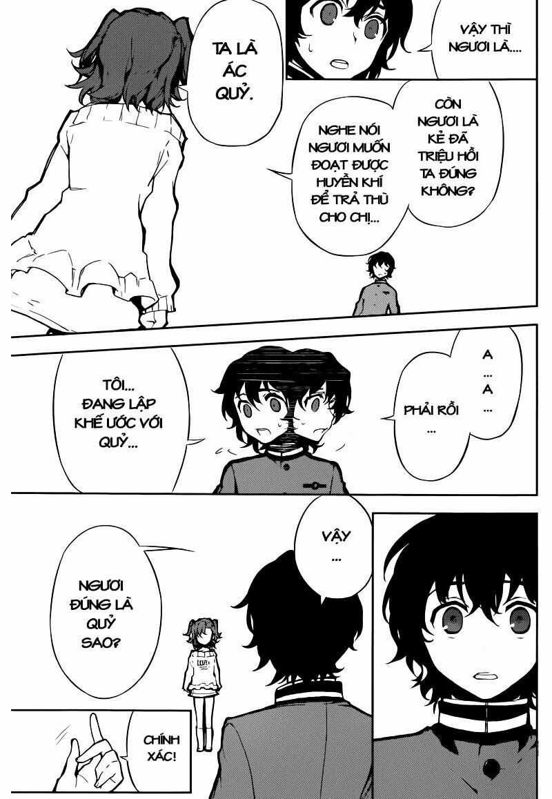Owari No Seraph - Chapter 7 - Trang 9
