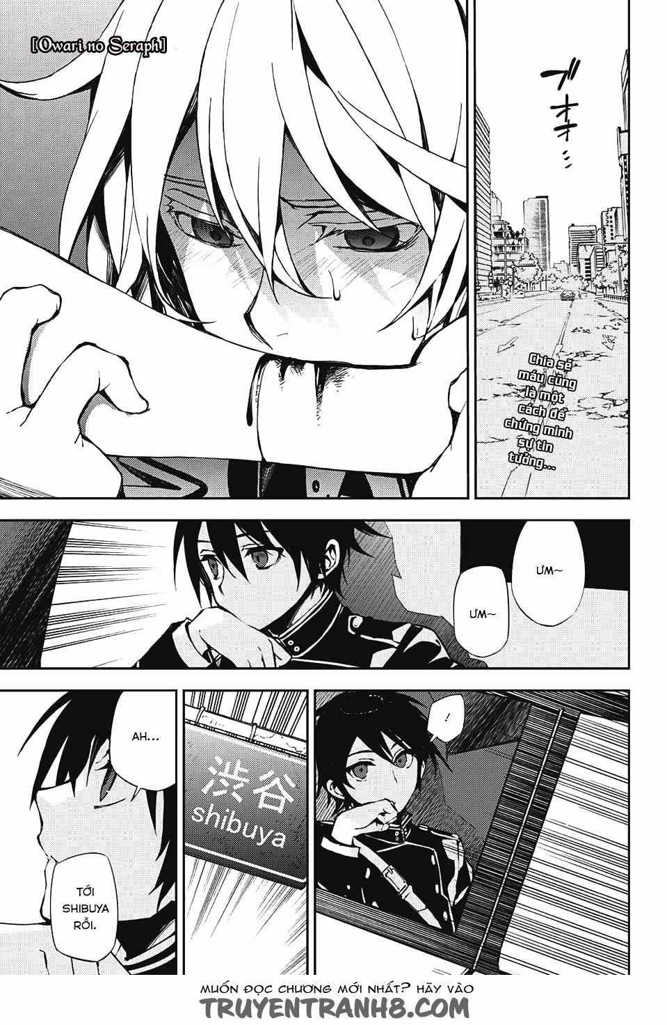 Owari No Seraph - Chapter 70 - Trang 2