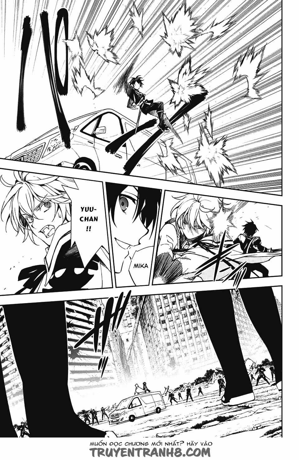 Owari No Seraph - Chapter 70 - Trang 11