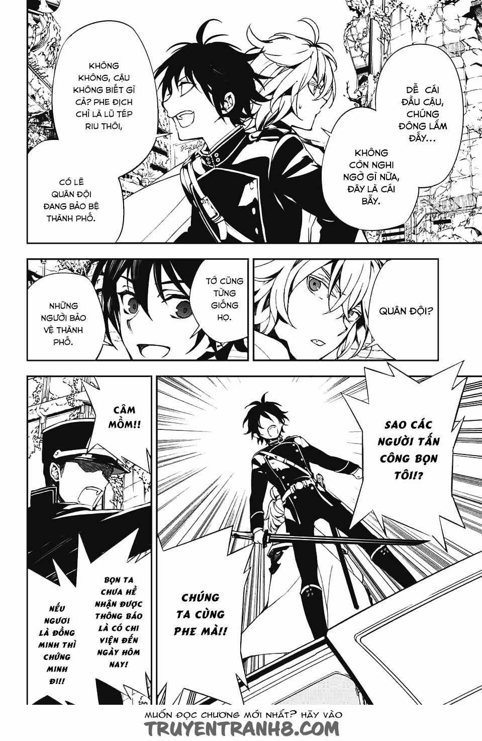 Owari No Seraph - Chapter 70 - Trang 12