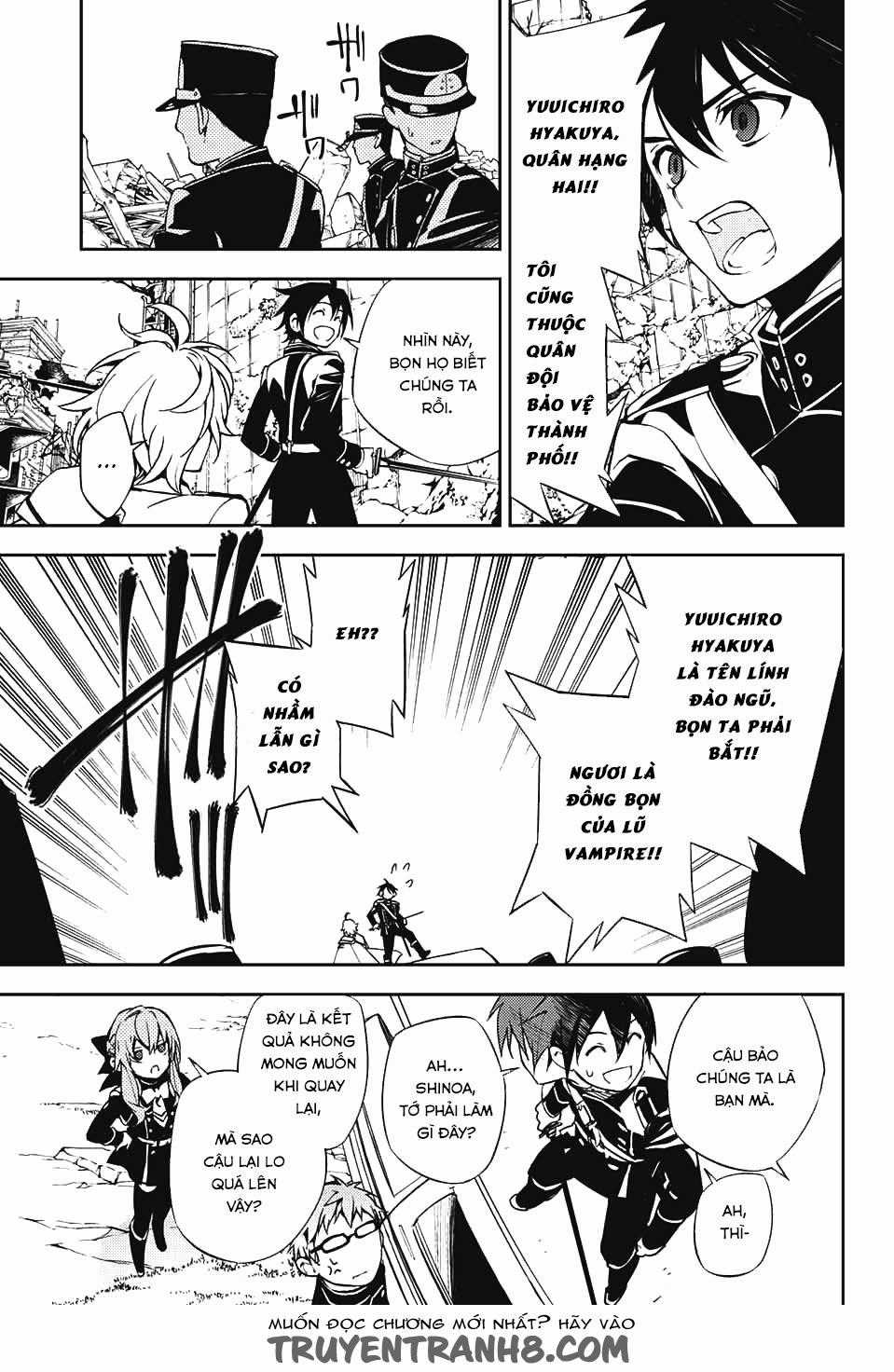 Owari No Seraph - Chapter 70 - Trang 13