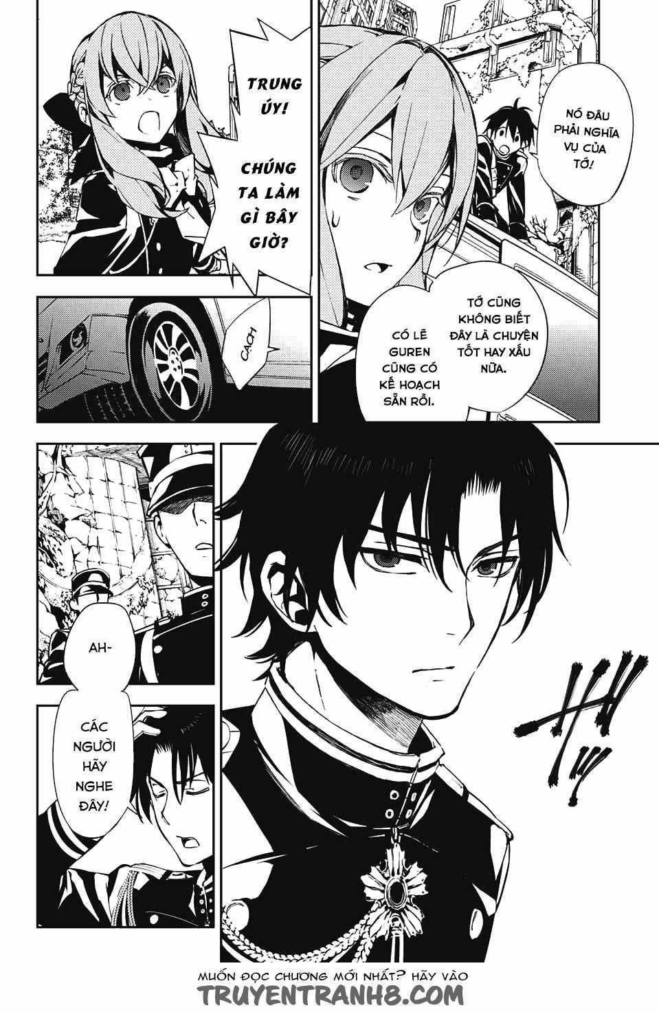 Owari No Seraph - Chapter 70 - Trang 14
