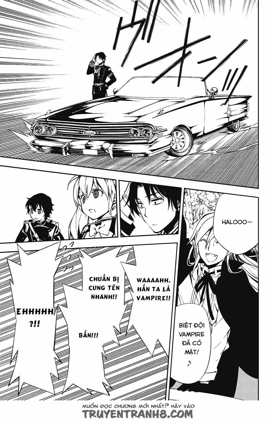 Owari No Seraph - Chapter 70 - Trang 15