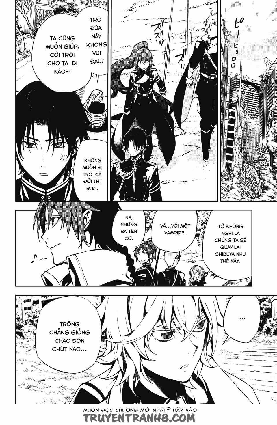 Owari No Seraph - Chapter 70 - Trang 16