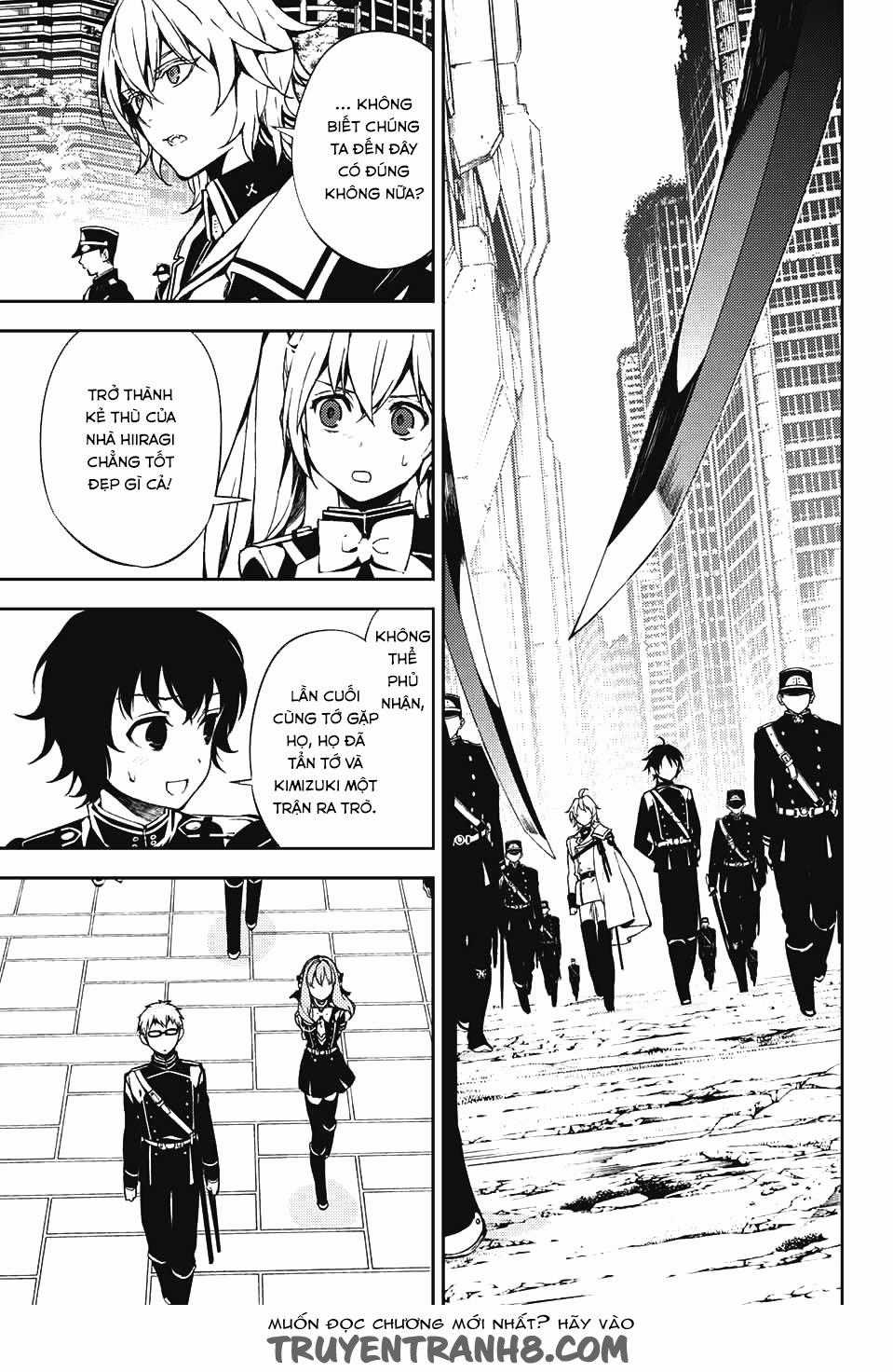 Owari No Seraph - Chapter 70 - Trang 17