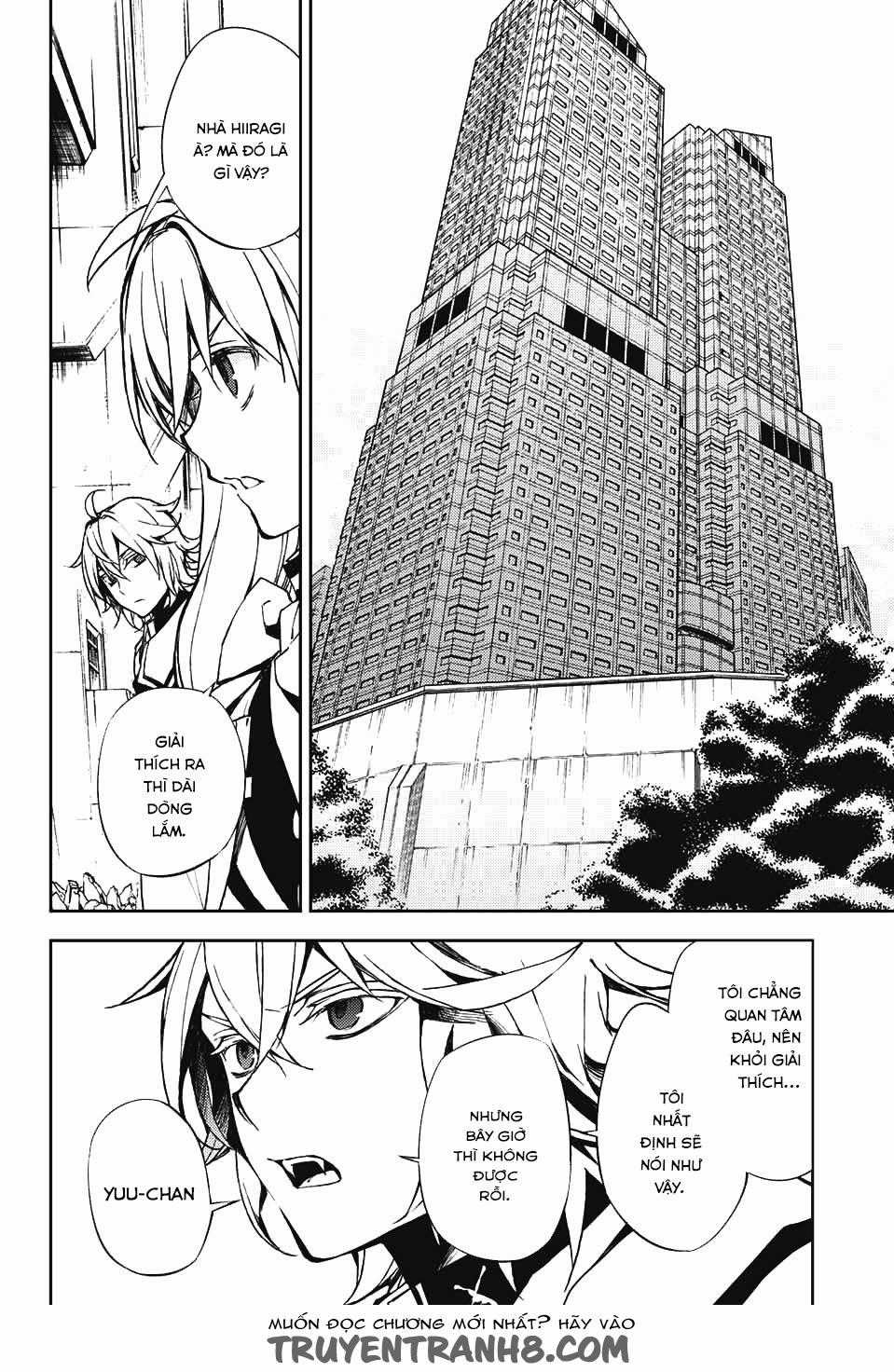 Owari No Seraph - Chapter 70 - Trang 18