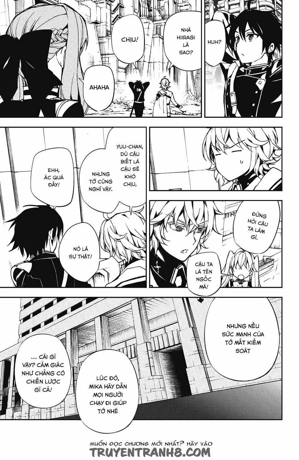 Owari No Seraph - Chapter 70 - Trang 19