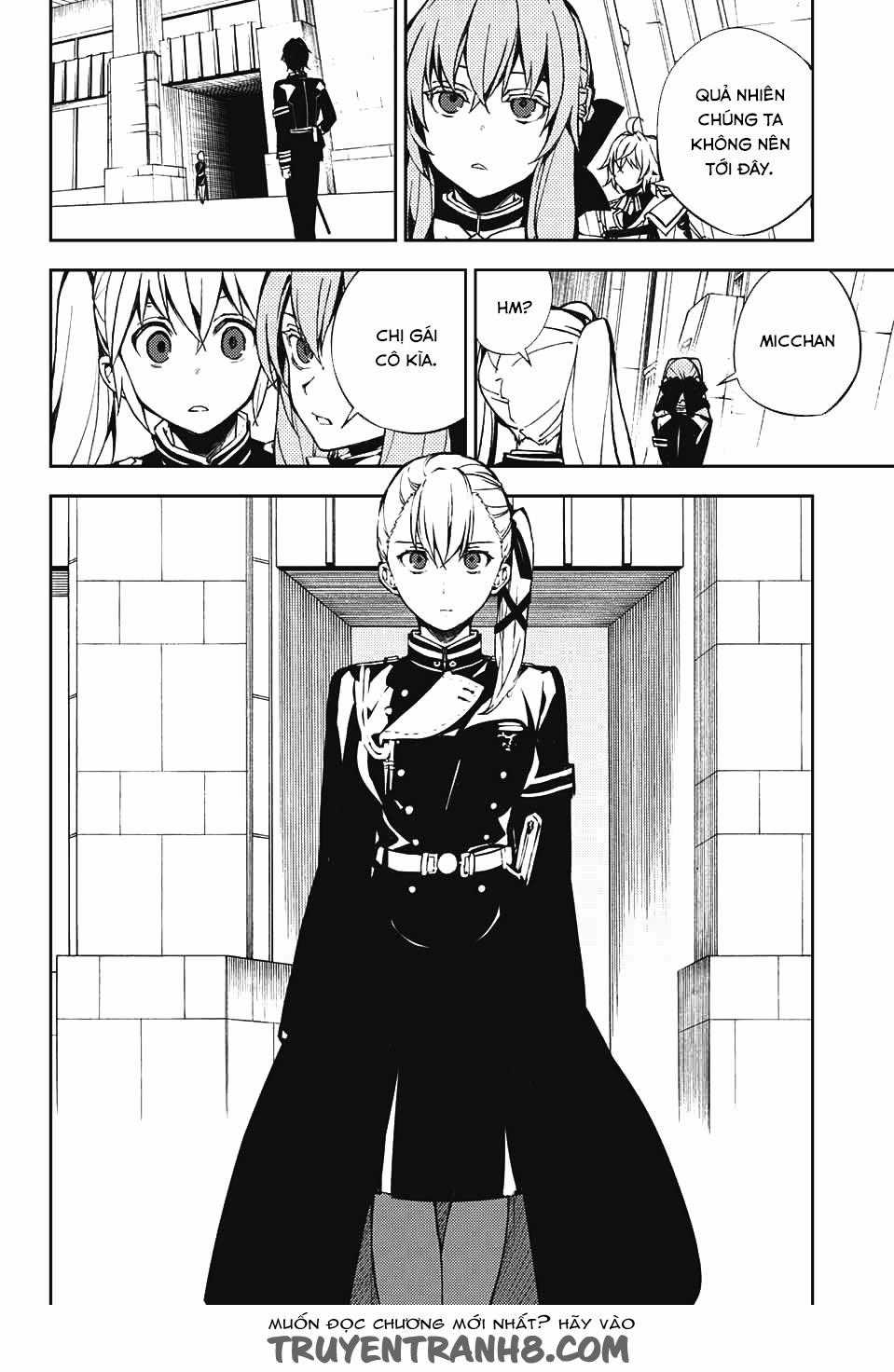 Owari No Seraph - Chapter 70 - Trang 20