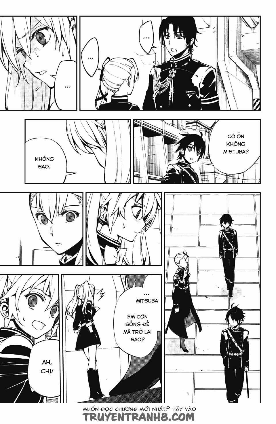 Owari No Seraph - Chapter 70 - Trang 21