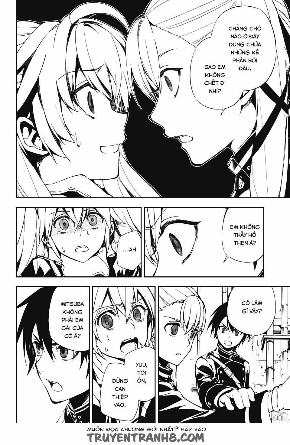 Owari No Seraph - Chapter 70 - Trang 22
