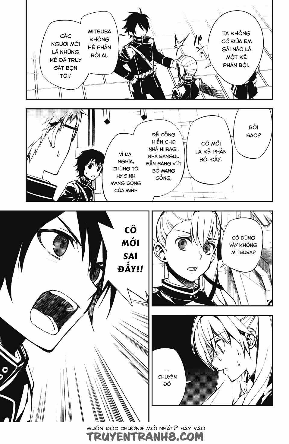 Owari No Seraph - Chapter 70 - Trang 23