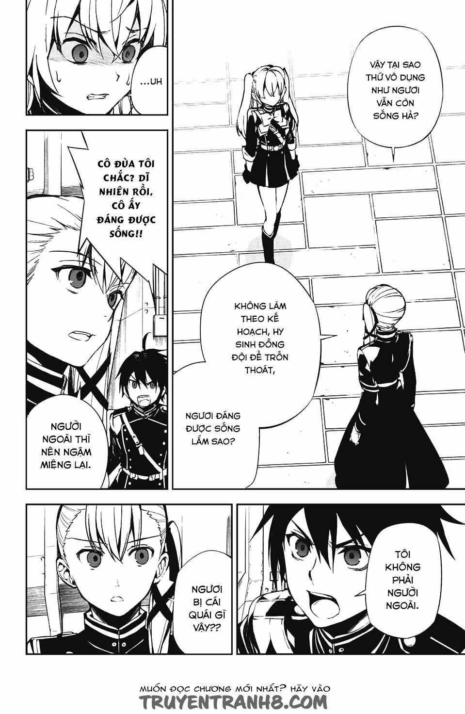 Owari No Seraph - Chapter 70 - Trang 24