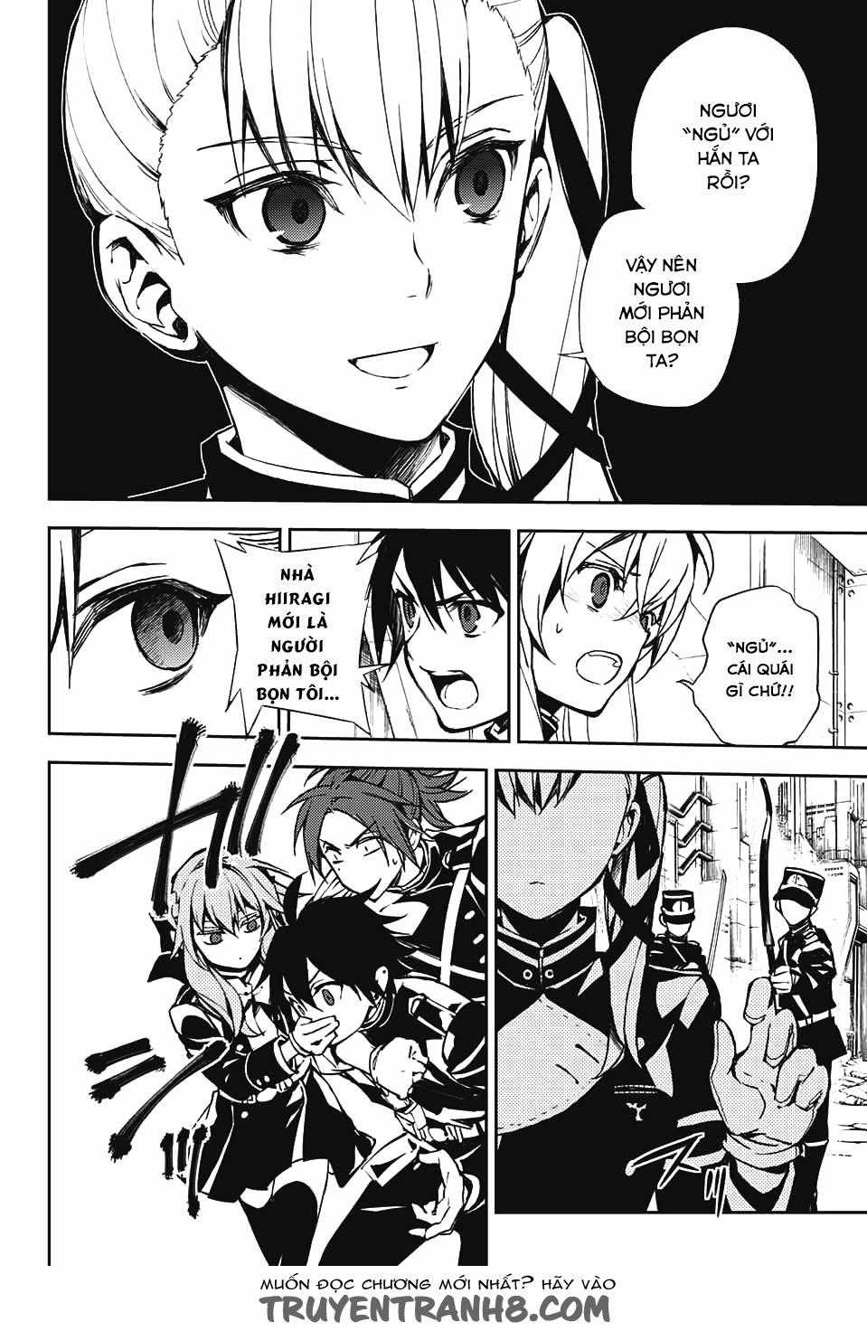 Owari No Seraph - Chapter 70 - Trang 26