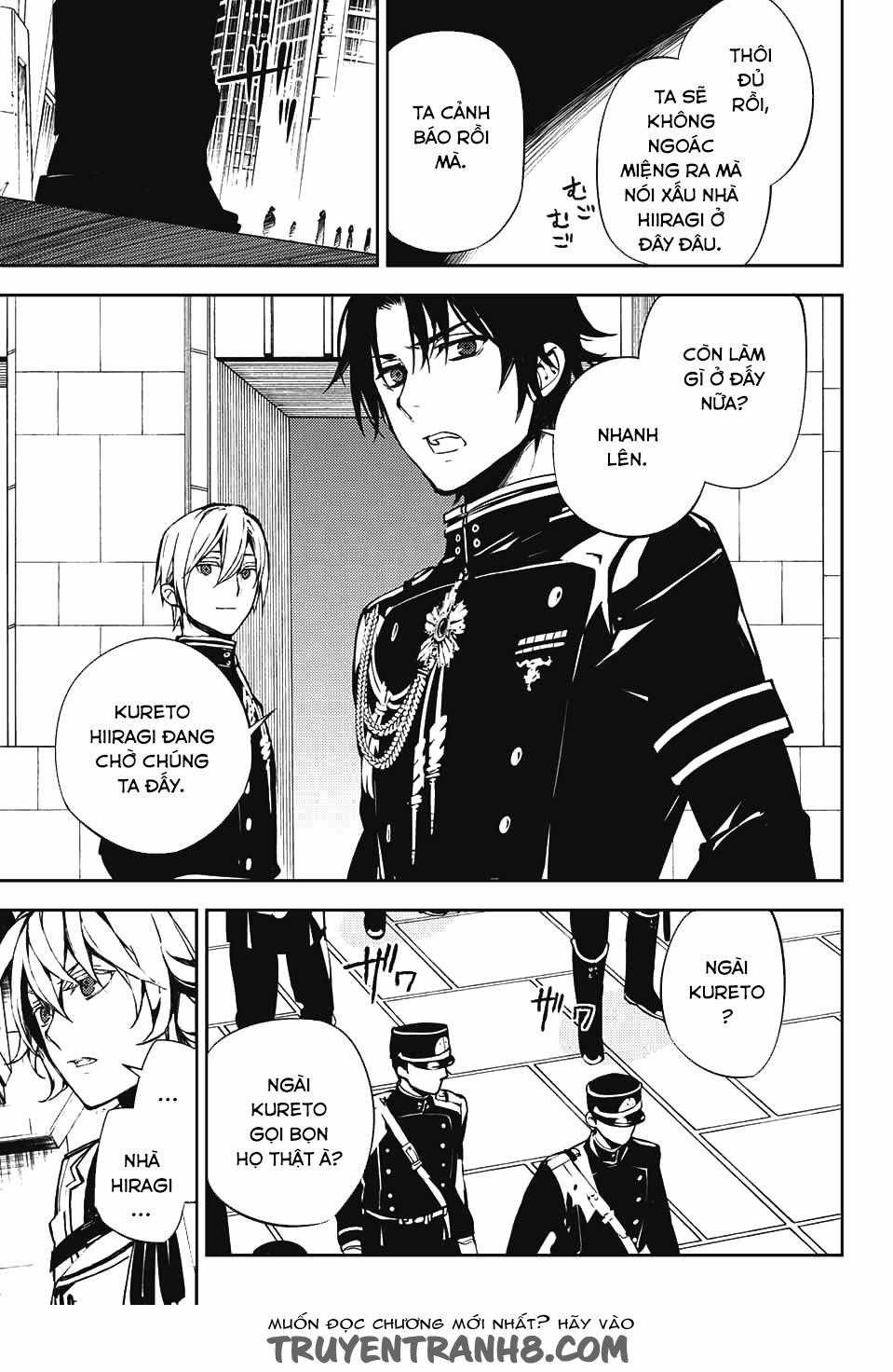 Owari No Seraph - Chapter 70 - Trang 27