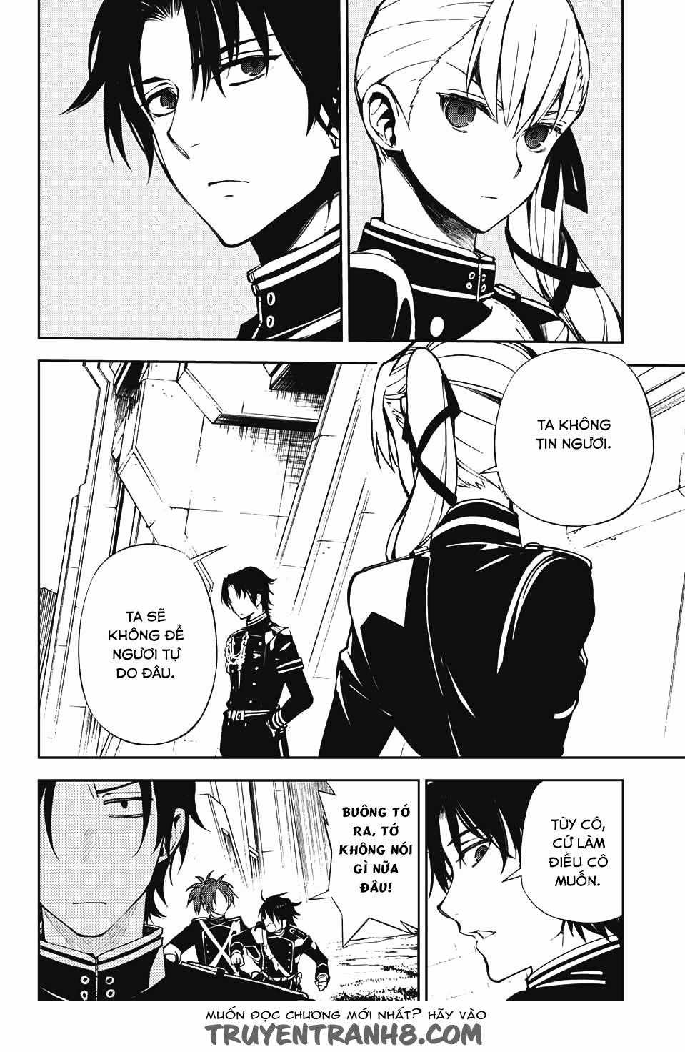 Owari No Seraph - Chapter 70 - Trang 28