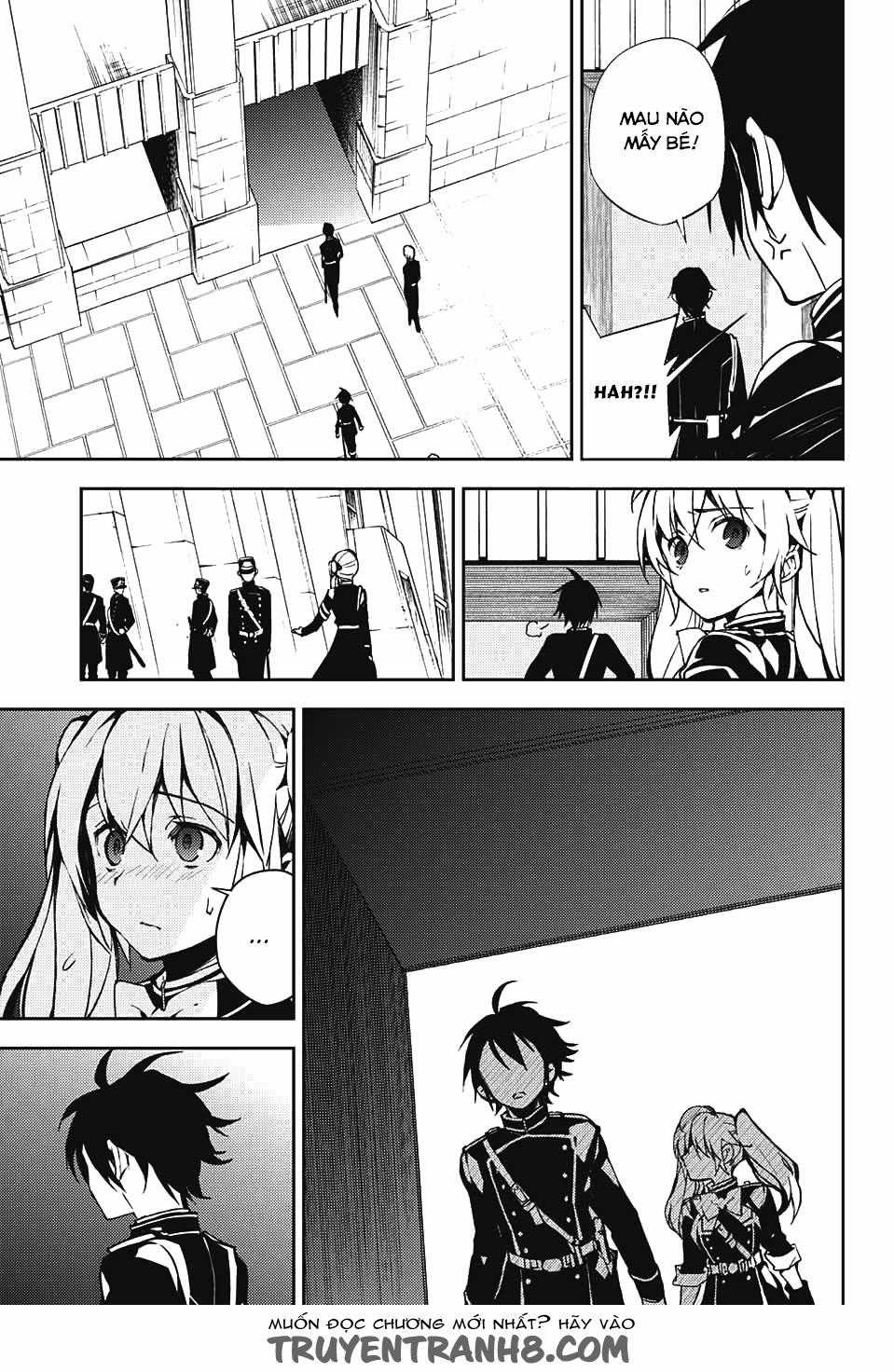 Owari No Seraph - Chapter 70 - Trang 29
