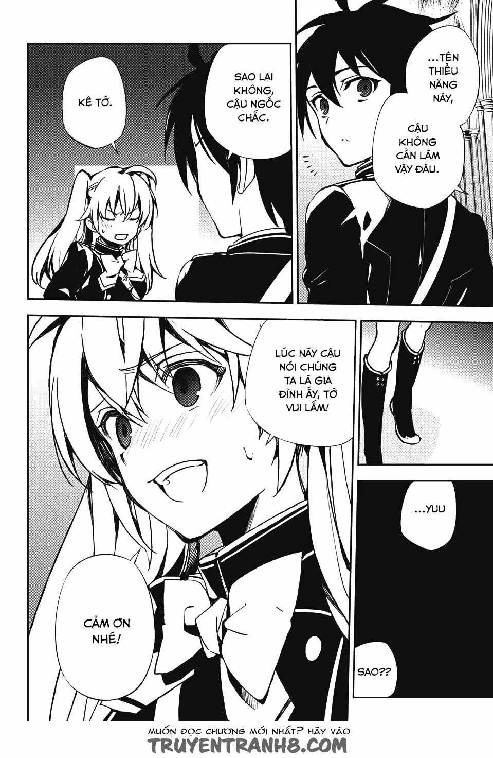 Owari No Seraph - Chapter 70 - Trang 30