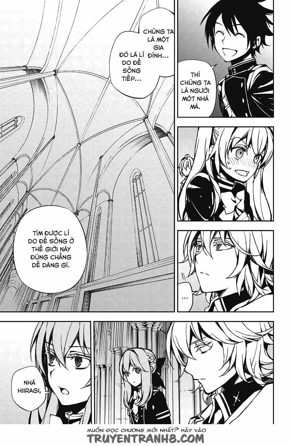 Owari No Seraph - Chapter 70 - Trang 31