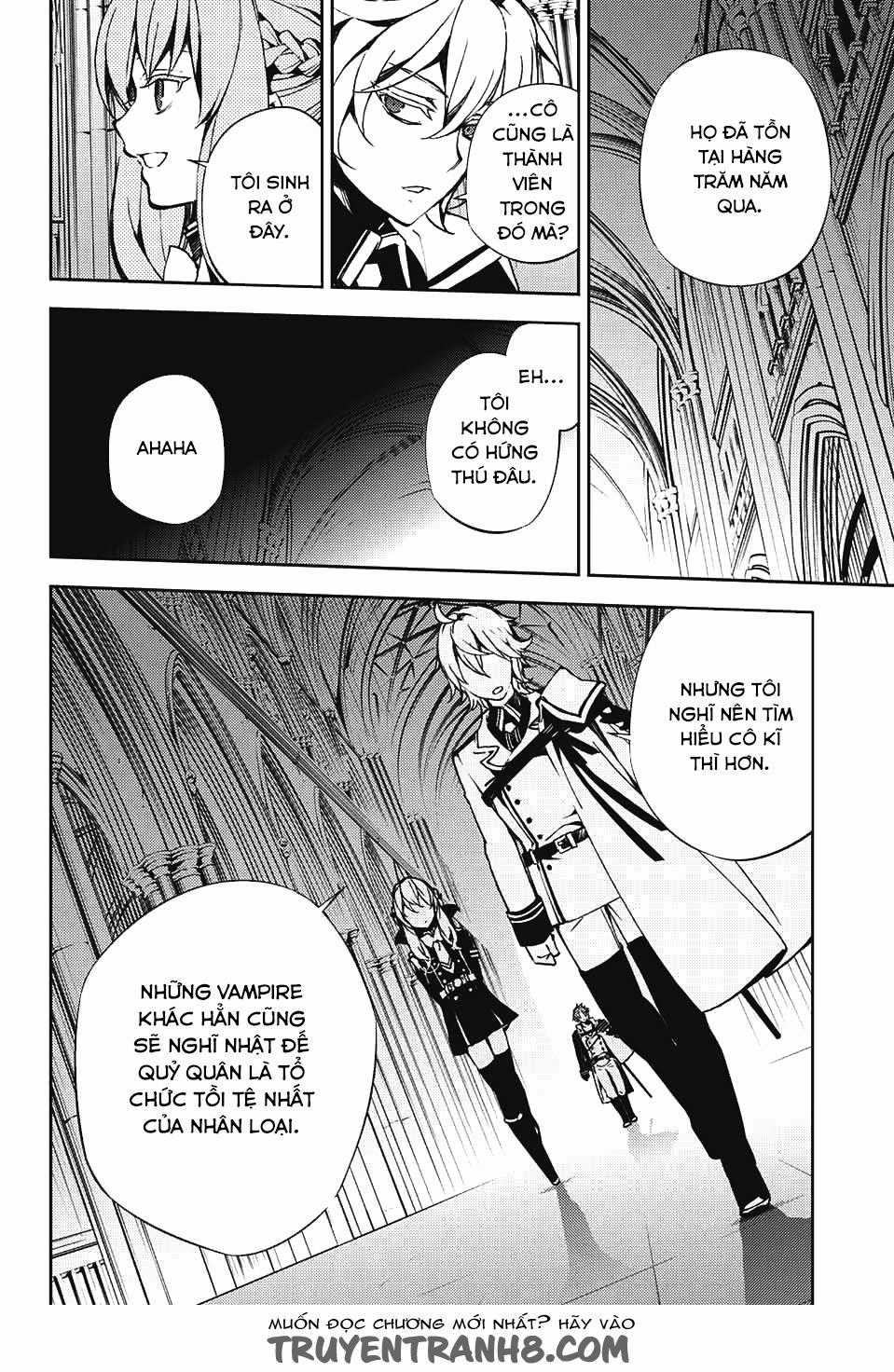 Owari No Seraph - Chapter 70 - Trang 32