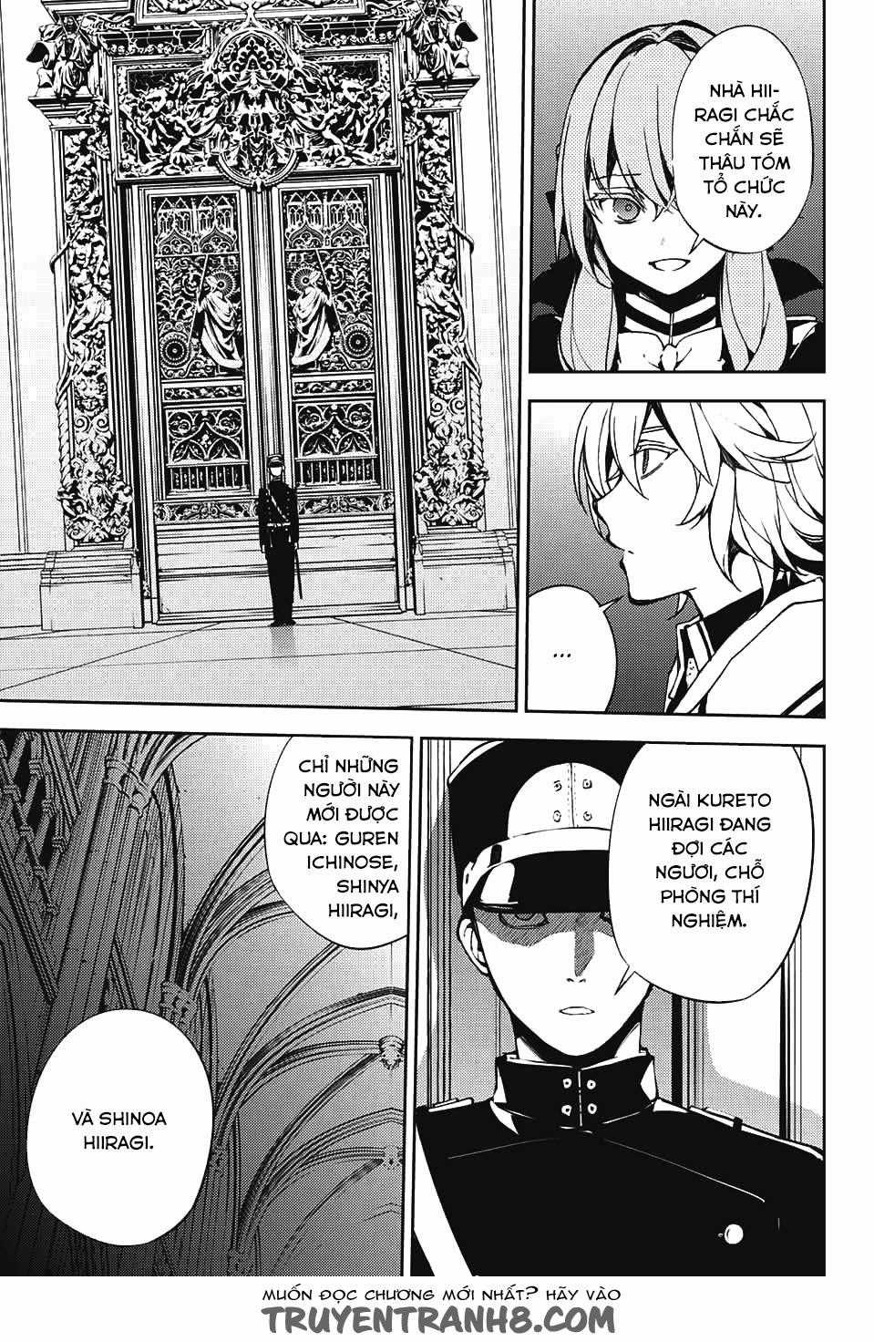 Owari No Seraph - Chapter 70 - Trang 33