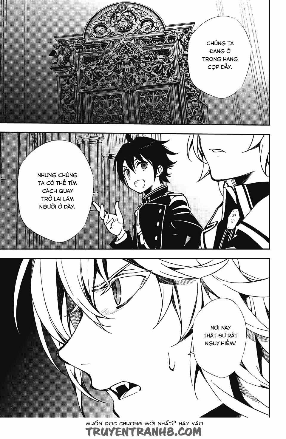 Owari No Seraph - Chapter 70 - Trang 35