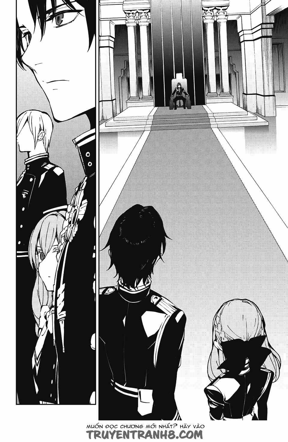 Owari No Seraph - Chapter 70 - Trang 36