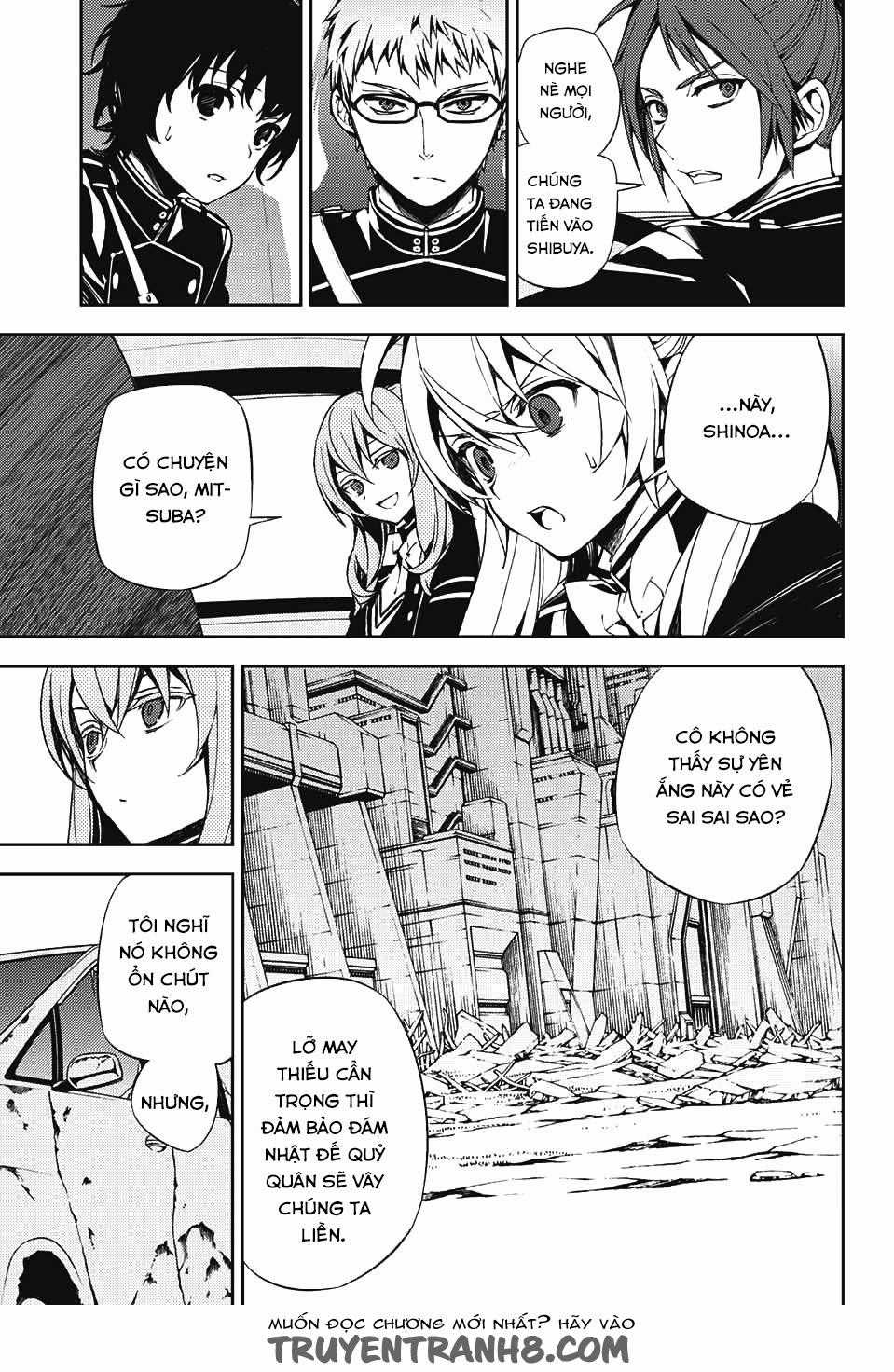 Owari No Seraph - Chapter 70 - Trang 5