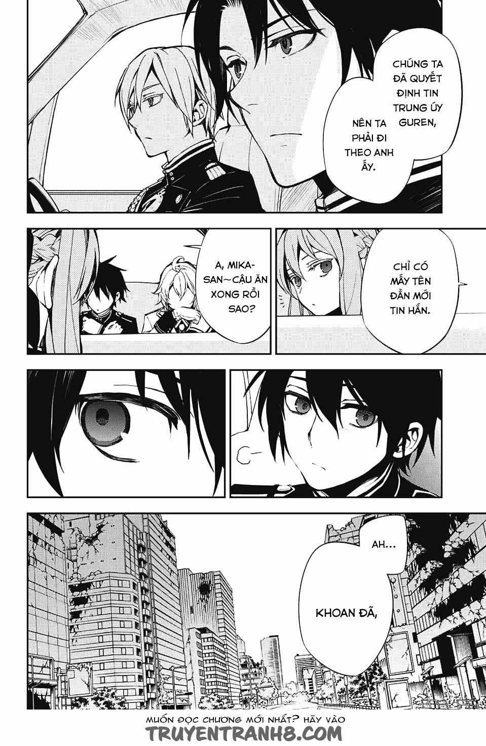 Owari No Seraph - Chapter 70 - Trang 6