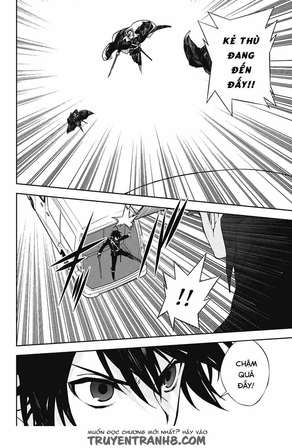 Owari No Seraph - Chapter 70 - Trang 8
