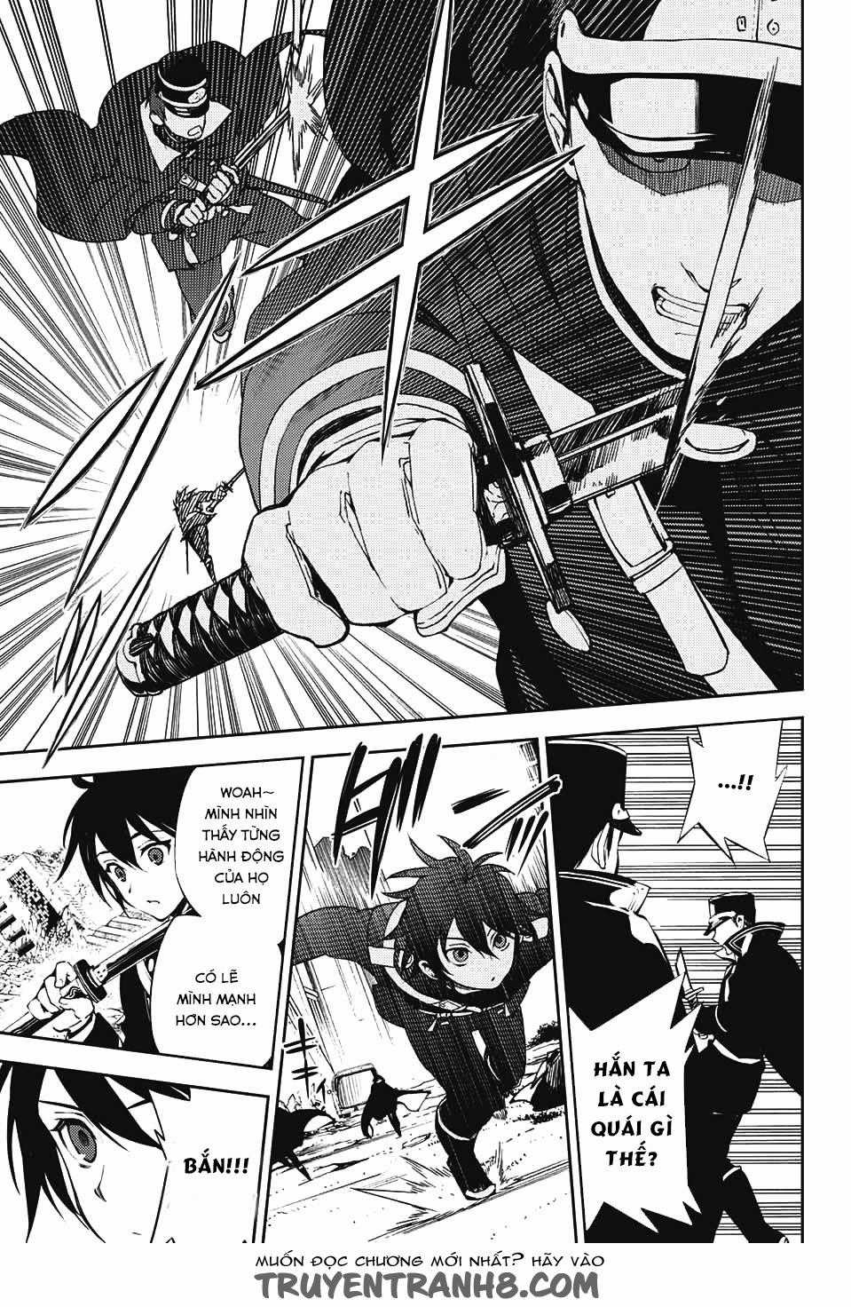 Owari No Seraph - Chapter 70 - Trang 9