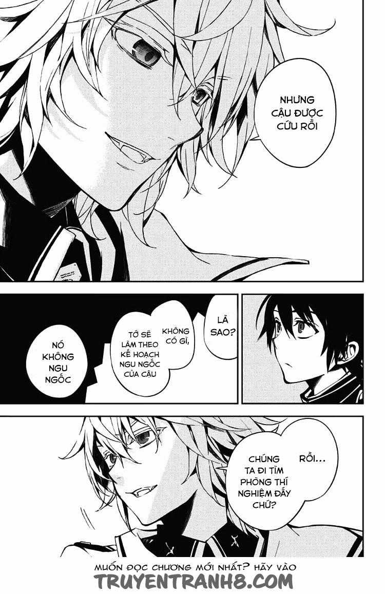 Owari No Seraph - Chapter 71 - Trang 11
