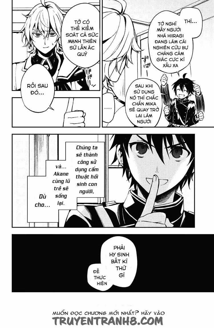 Owari No Seraph - Chapter 71 - Trang 12