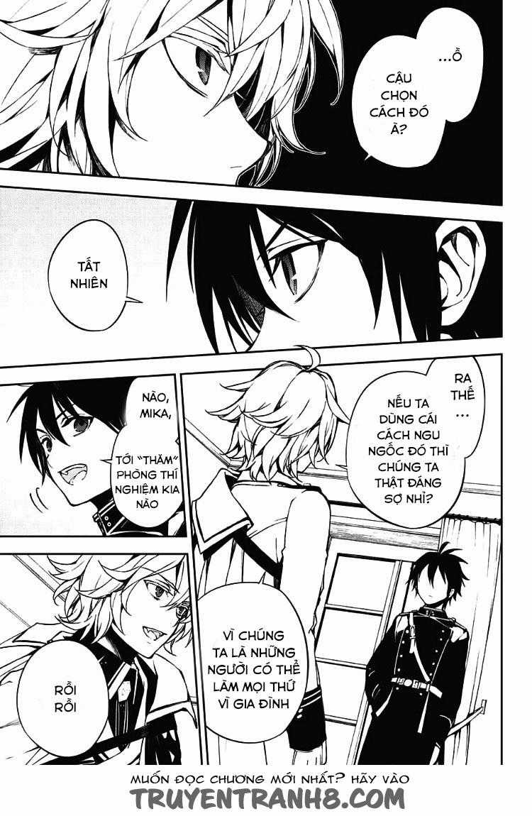 Owari No Seraph - Chapter 71 - Trang 13