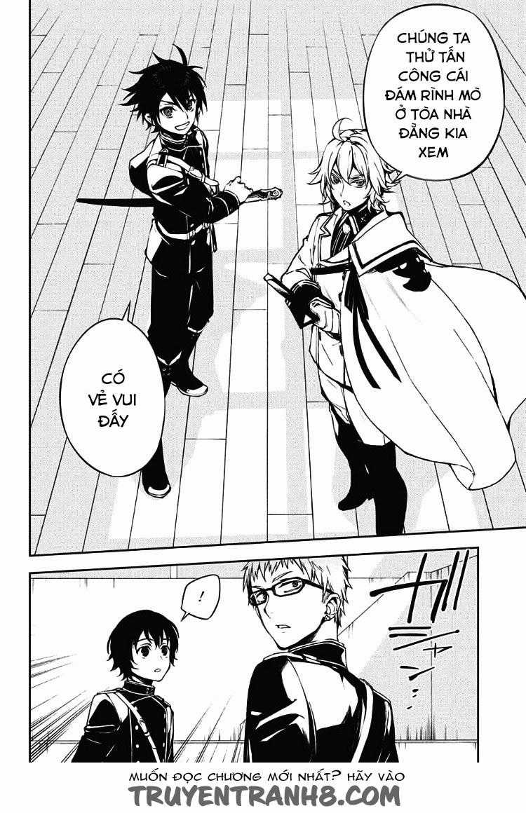 Owari No Seraph - Chapter 71 - Trang 14