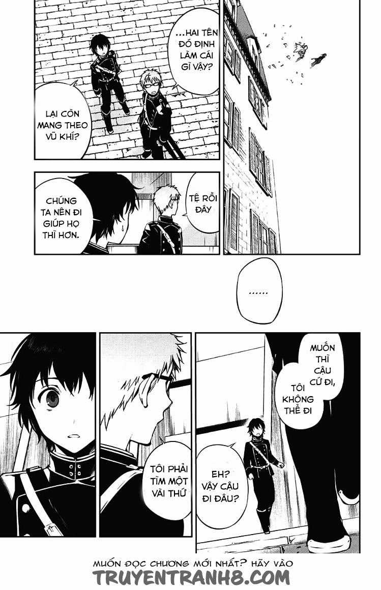 Owari No Seraph - Chapter 71 - Trang 15