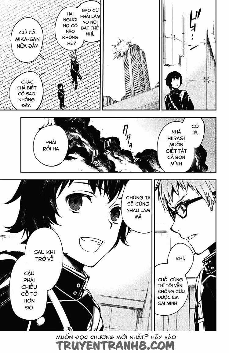 Owari No Seraph - Chapter 71 - Trang 19