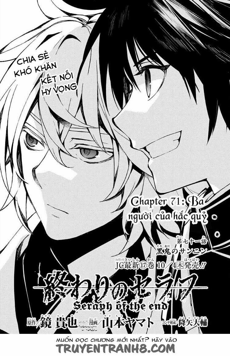 Owari No Seraph - Chapter 71 - Trang 3