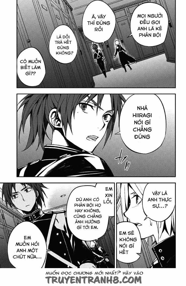 Owari No Seraph - Chapter 71 - Trang 23
