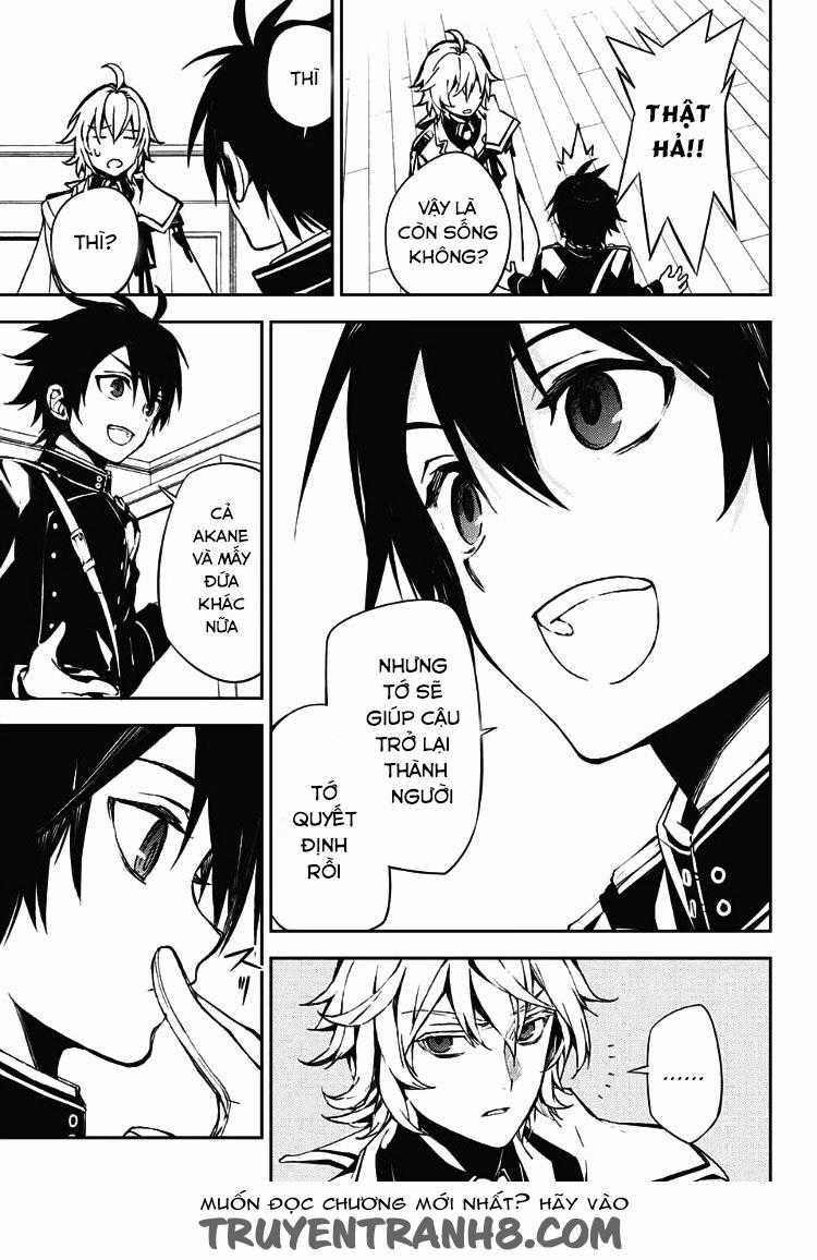 Owari No Seraph - Chapter 71 - Trang 7