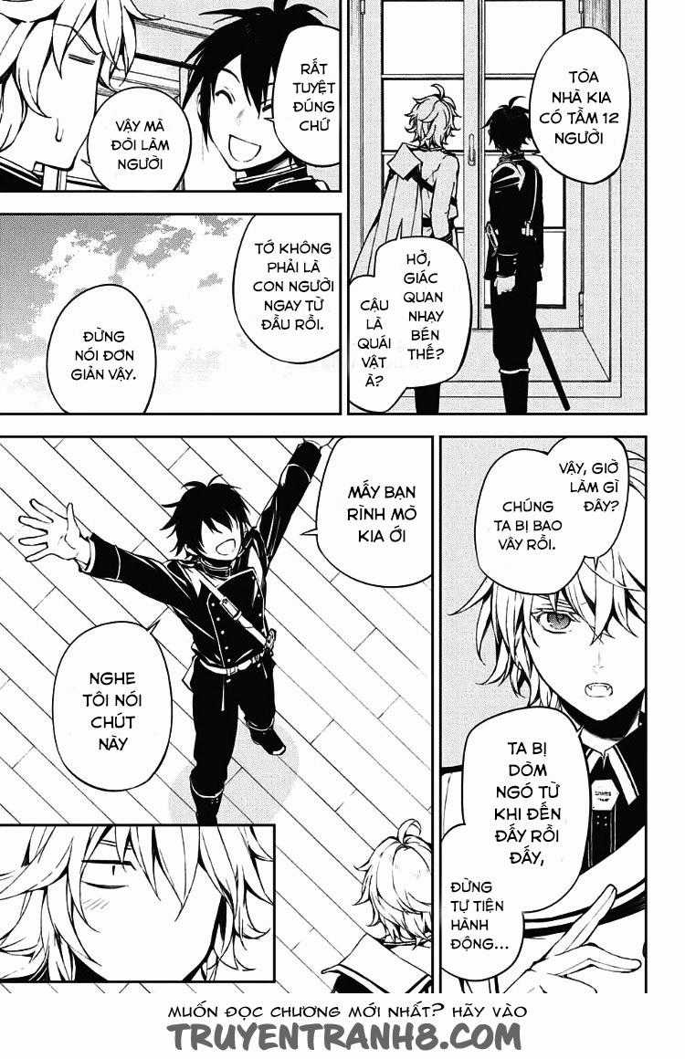 Owari No Seraph - Chapter 71 - Trang 9