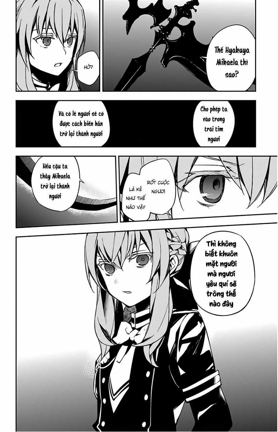 Owari No Seraph - Chapter 72 - Trang 11