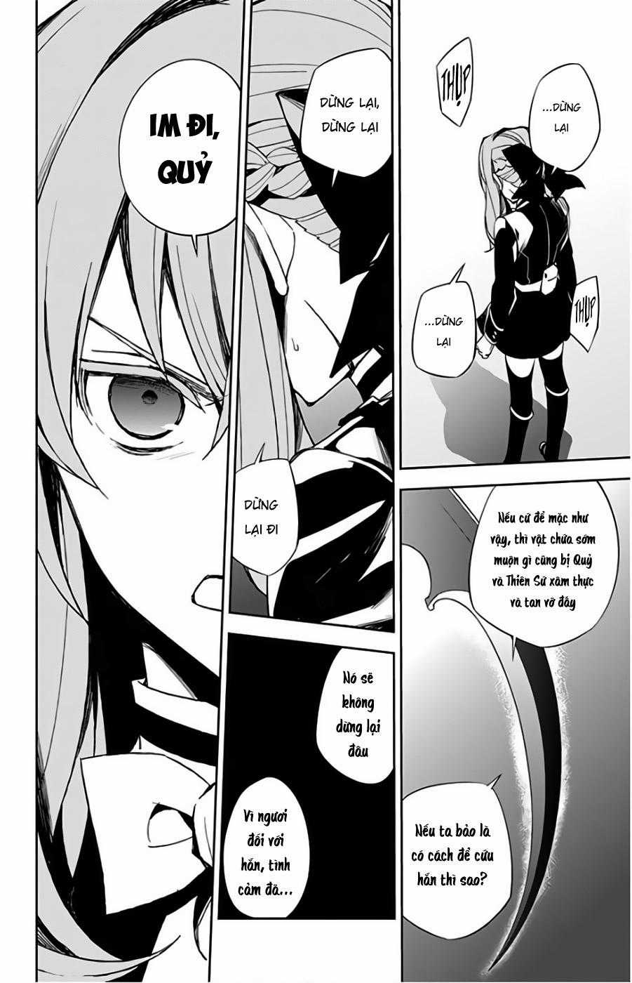 Owari No Seraph - Chapter 72 - Trang 13