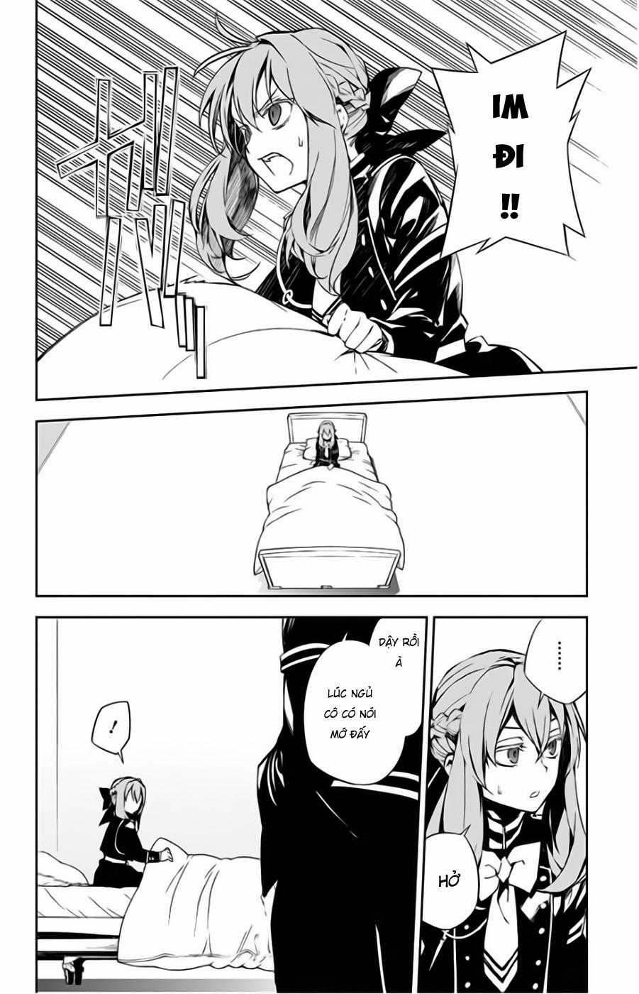 Owari No Seraph - Chapter 72 - Trang 15