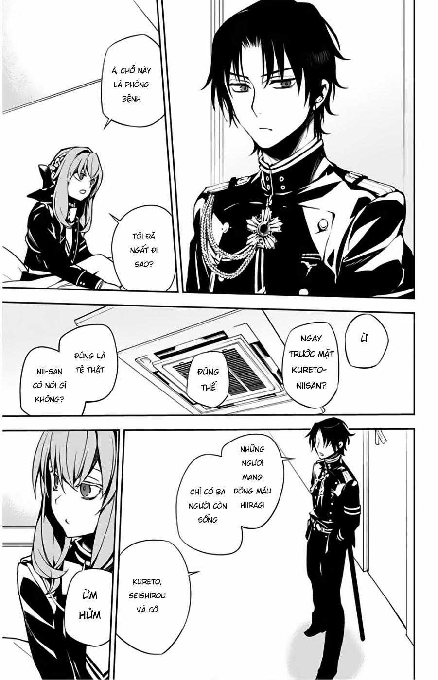 Owari No Seraph - Chapter 72 - Trang 16