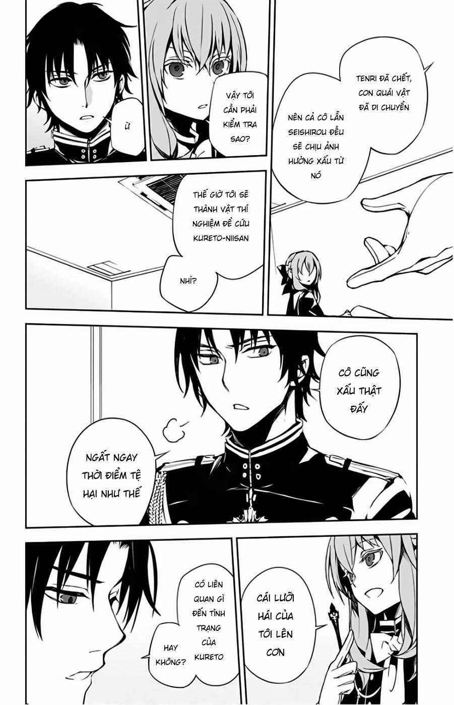 Owari No Seraph - Chapter 72 - Trang 17