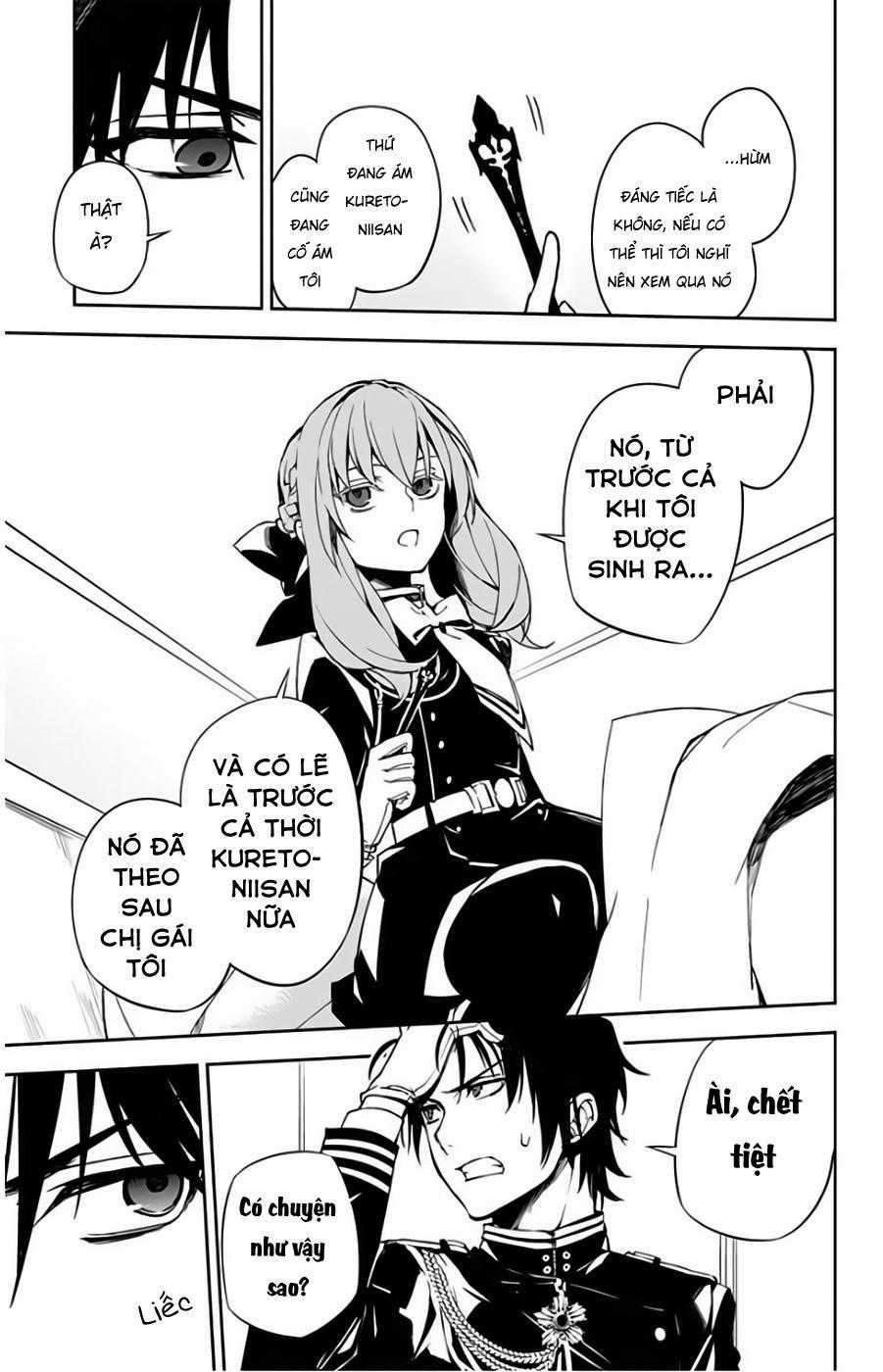 Owari No Seraph - Chapter 72 - Trang 18