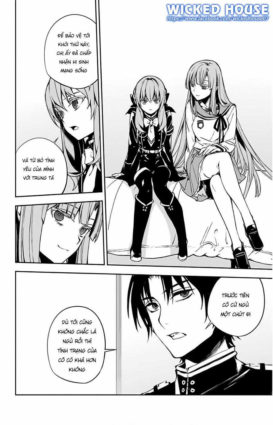 Owari No Seraph - Chapter 72 - Trang 19